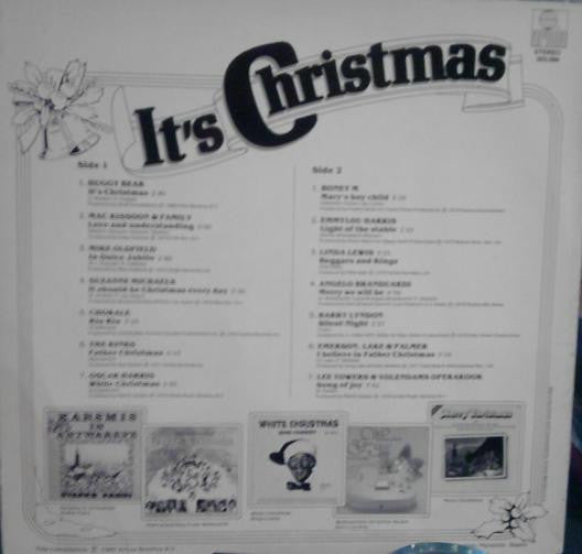 Various - It's Christmas (LP) 50912
