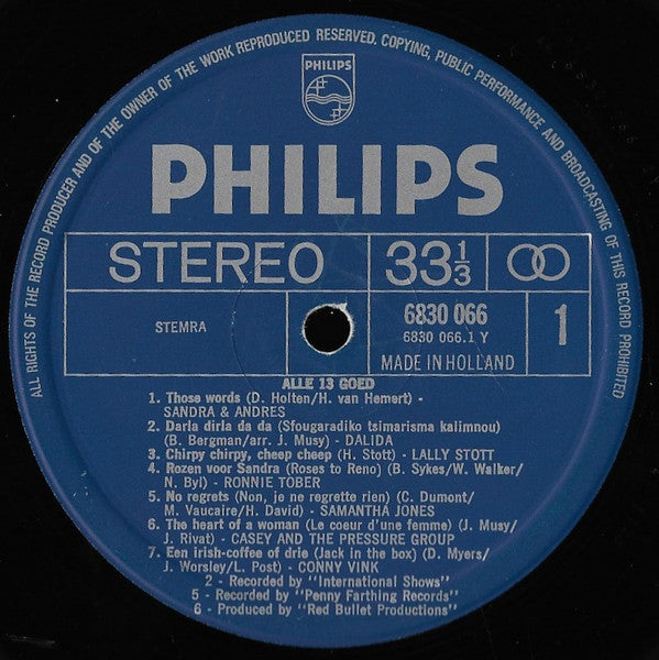 Various - Alle 13 Goed! (LP) 50141