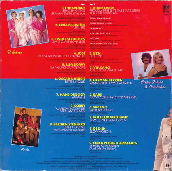 Various - Hit Expres (LP) 50384 Vinyl LP Vinyl Goed / Hoes Goed