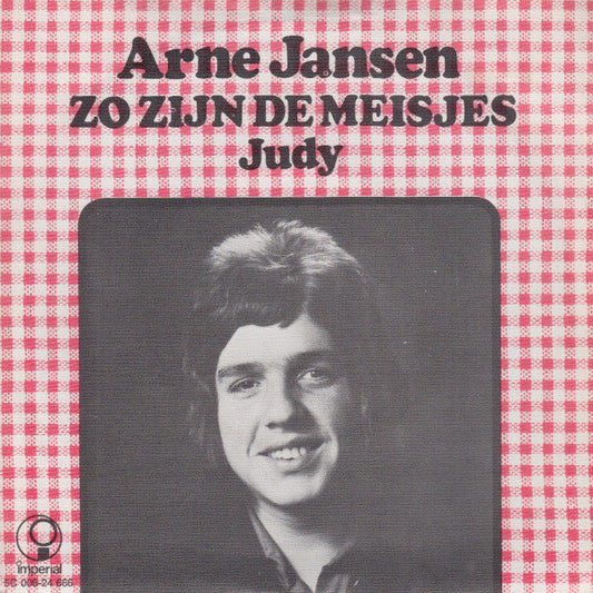 Arne Jansen - Zo Zijn De Meisjes 37848 Vinyl Singles Vinyl Goed / Hoes Goed