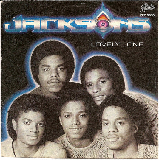 Jacksons - Lovely One 35327 Vinyl Singles Vinyl Goed / Hoes Goed