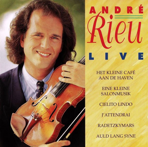 André Rieu - Live (CD) 70842 Compact Disc Goede Staat