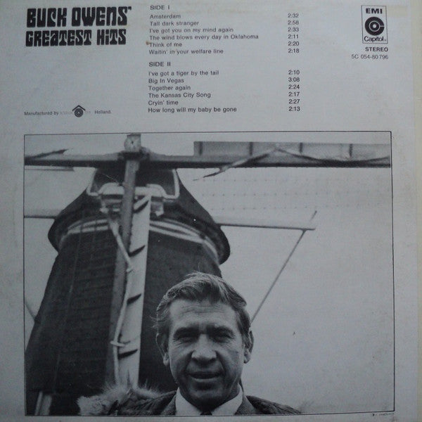 Buck Owens - Buck Owens' Greatest Hits (LP) 45321 Vinyl LP Vinyl Goed / Hoes Goed