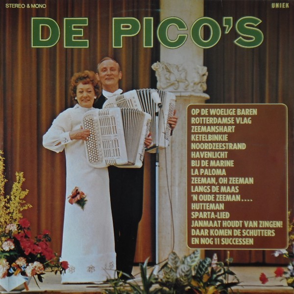 Pico's - 26 Successen Van Eigen Bodem (LP) Vinyl LP Vinyl Goed / Hoes Goed