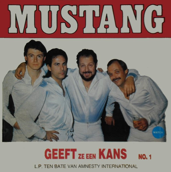 Trio Mustang - Mustang Geeft Ze Een Kans No. 1 (LP) 50094 Vinyl LP Vinyl Goed / Hoes Goed