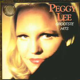 Peggy Lee - Grootste Hits (LP) 50158 Vinyl LP Vinyl Goed / Hoes Goed