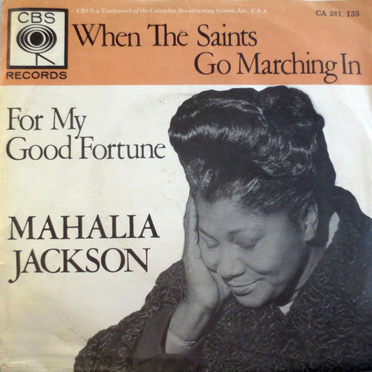 Mahalia Jackson - When The Saints Go Marching In 42629 Vinyl Singles Vinyl Goed / Hoes Goed