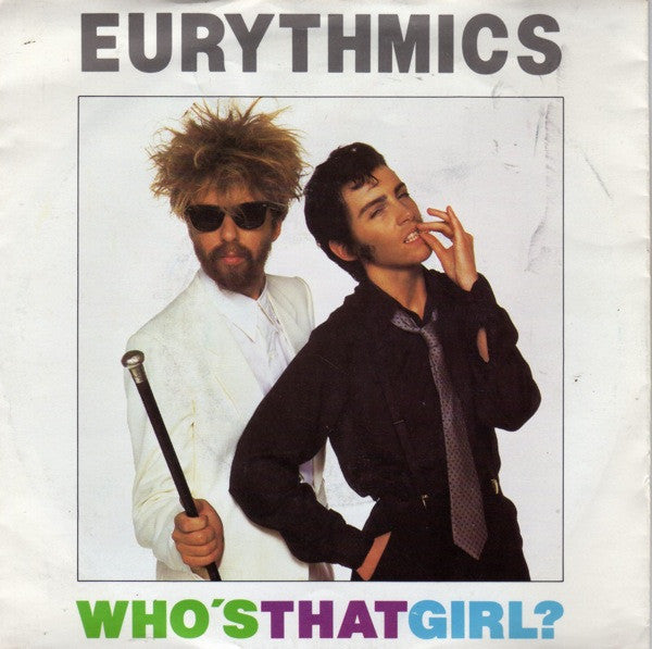 Eurythmics - Wer ist das Mädchen 29387