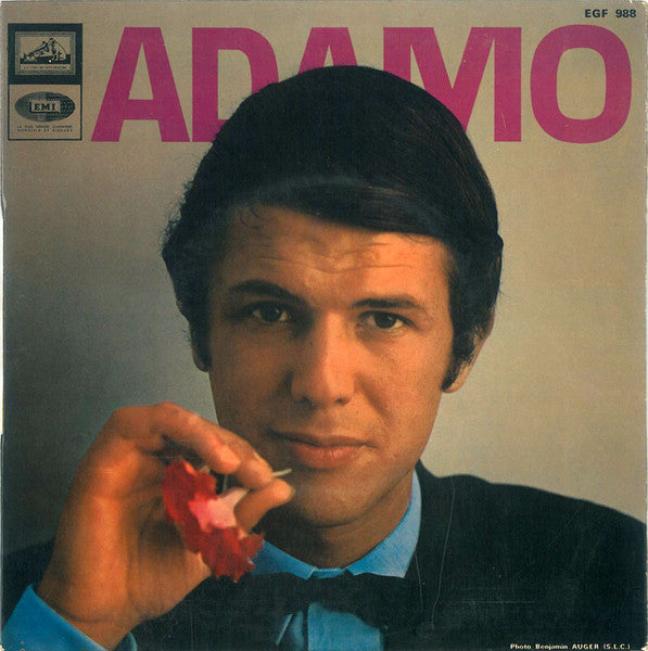 Adamo - Le Néon Vinyl Singles EP Vinyl Zeer Goed / Hoesje Goed "VINYLSINGLES.NL"