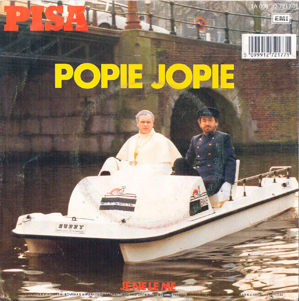 Pisa - Popie Jopie 05477 Vinyl Singles Vinyl Goed / Hoes Goed
