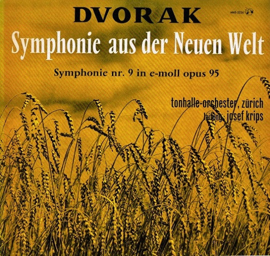 Antonín Dvořák, Tonhalle-Orchester Zürich - Symphonie Aus Der Neuen Welt (LP) 50950