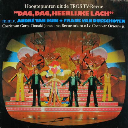 André van Duin und Frans van Dusschoten – Goodbye, Goodbye, Lovely Laugh (LP) (B)