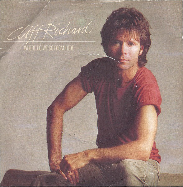 Cliff Richard - Where Do We Go From Here Vinyl Singles Vinyl Zeer Goed / Hoesje Goed "VINYLSINGLES.NL"