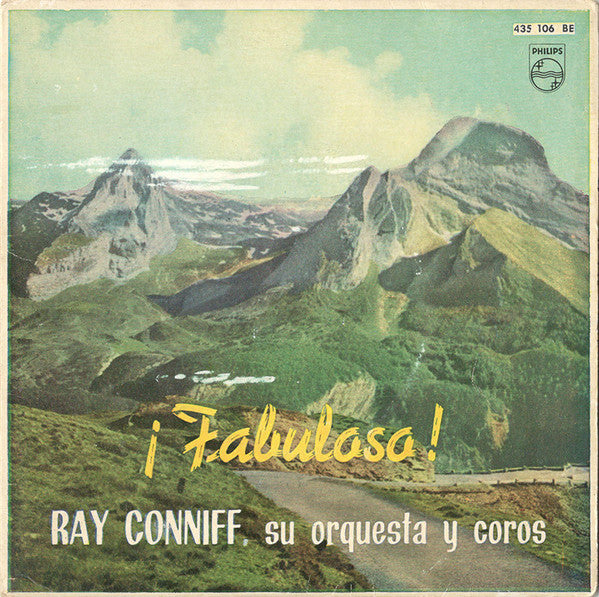 Ray Conniff, Su Orquesta Y Coros - ¡Fabuloso! 09100 Vinyl Singles EP Vinyl Goed / Hoes Goed