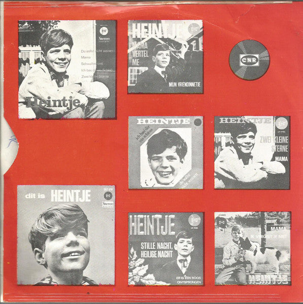 Heintje - Oma'tje Lief 17677 Vinyl Singles Vinyl Goed / Hoes Goed