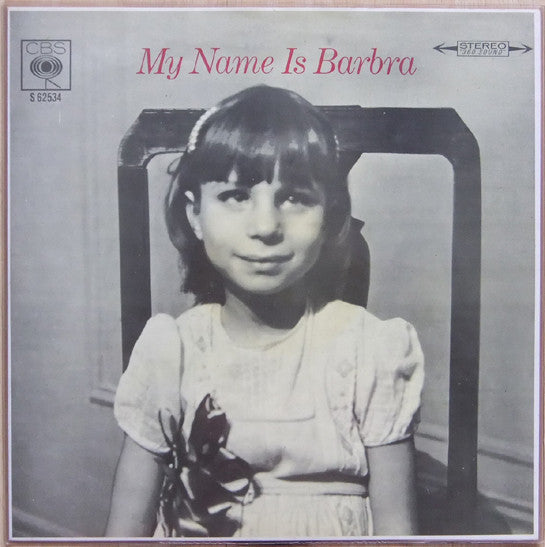 Barbra Streisand - My Name Is Barbra (LP) Vinyl LP Vinyl Zeer Goed / Hoesje Goed "VINYLSINGLES.NL"