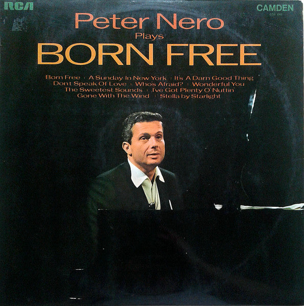 Peter Nero – Peter Nero spielt Born Free und andere (LP) 41307