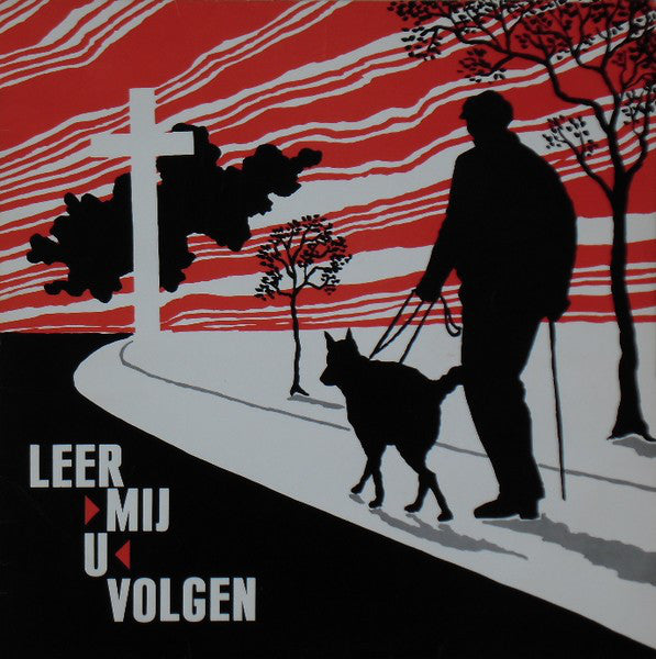 Various - Leer Mij U Volgen (LP) 46977 Vinyl LP Vinyl Goed / Hoes Redelijk