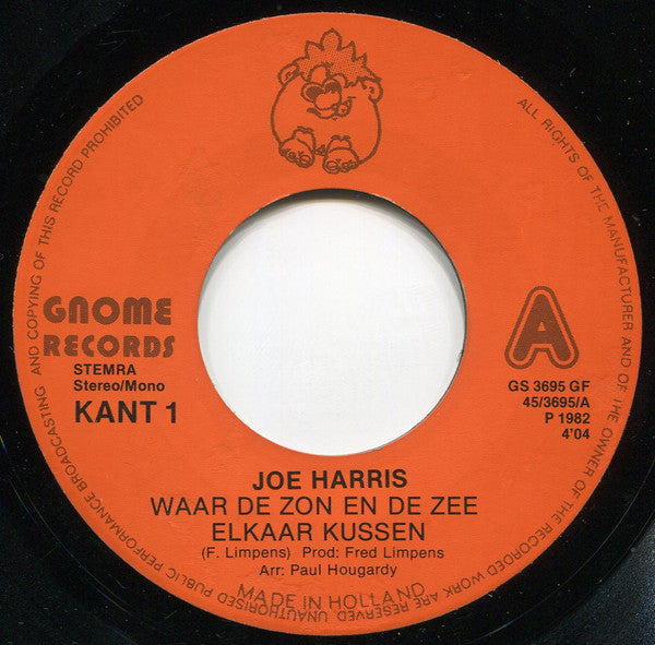 Joe Harris - Wo Sonne und Meer sich küssen 15504