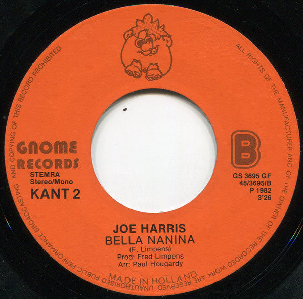Joe Harris - Wo Sonne und Meer sich küssen 15504