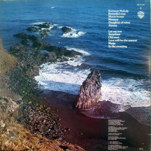 George Baker Selection - Summer Melody (LP) Vinyl LP Vinyl Zeer Goed / Hoesje Goed "VINYLSINGLES.NL"