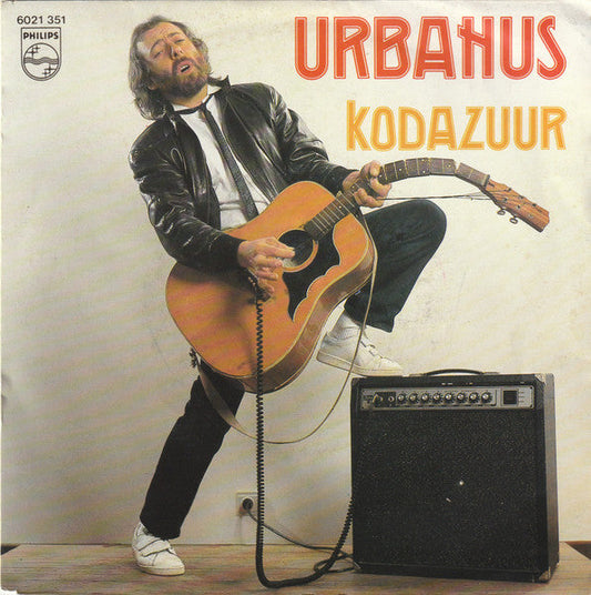 Urbanus - Kodazuur 35763 Vinyl Singles Vinyl Goed / Hoes Goed