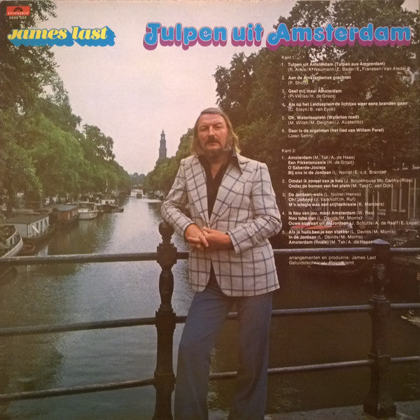 James Last - Tulpen Uit Amsterdam (LP) 40624 Vinyl LP Vinyl Goed / Hoes Goed