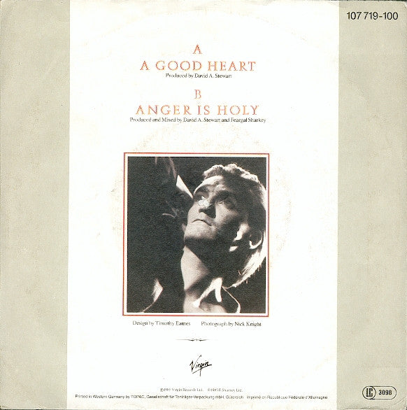 Feargal Sharkey - A Good Heart 30485 Vinyl Singles Vinyl Goed / Hoes Goed