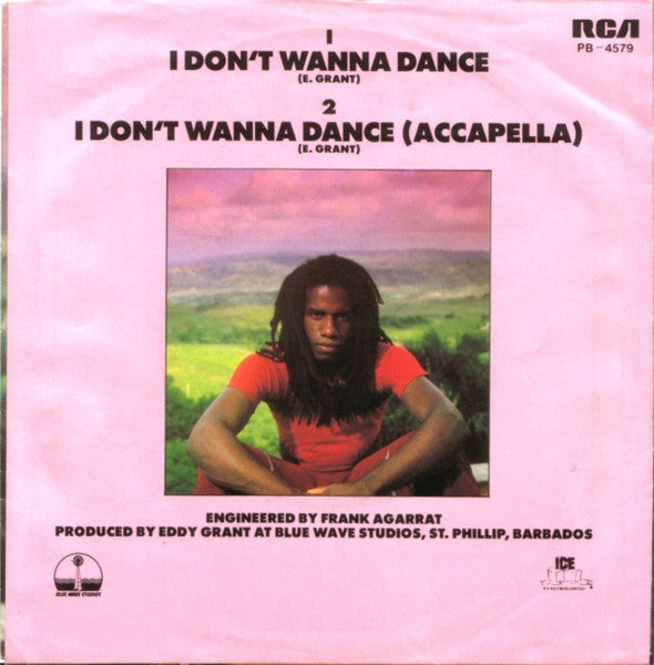 Eddy Grant - I Don't Wanna Dance 30797 Vinyl Singles Vinyl Goed / Hoes Goed
