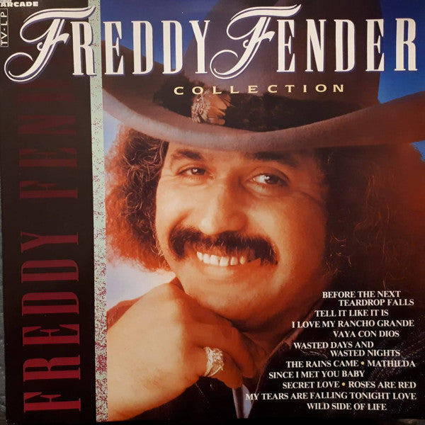 Freddy Fender - Collection (LP) 48088 Vinyl LP Vinyl Goed / Hoes Goed