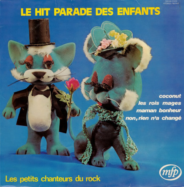 Les Petits Chanteurs Du Rock – Le Hit Parade Des Enfants (LP) 45352