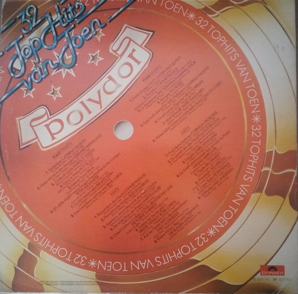 Various - 32 Top Hits Van Toen (LP) 46709 Vinyl LP Vinyl Goed / Hoes Goed