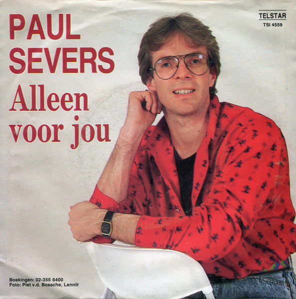 Paul Severs - Alleen Voor Jou 33609 Vinyl Singles Vinyl Goed / Hoes Goed