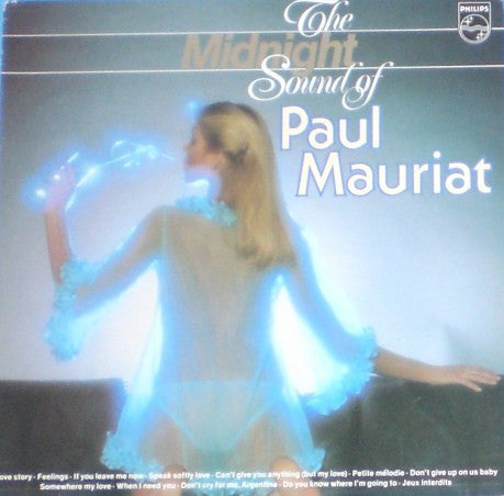 Paul Mauriat - The Midnight Sound Of Paul Mauriat (LP) 43935 Vinyl LP Vinyl Goed / Hoes Goed