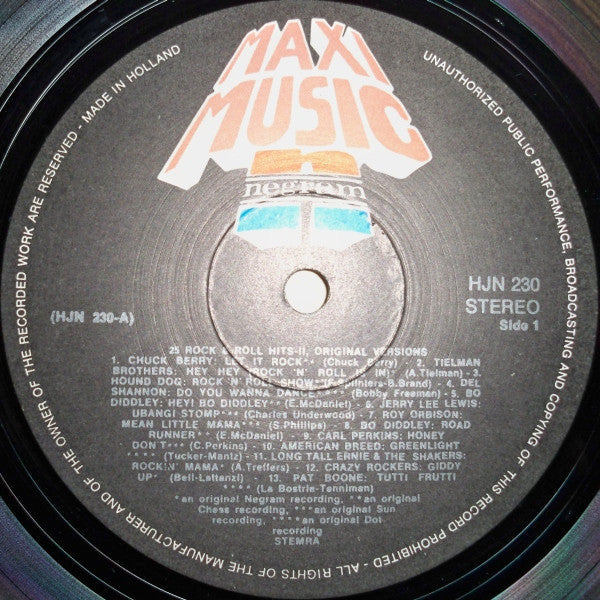 Various - 25 Rock & Roll Hits II (LP) 48710