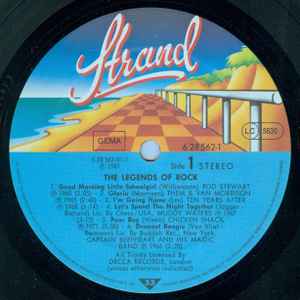 Various - The Legends Of Rock (LP) 49148 Vinyl LP Dubbel Vinyl Goed / Hoes Goed