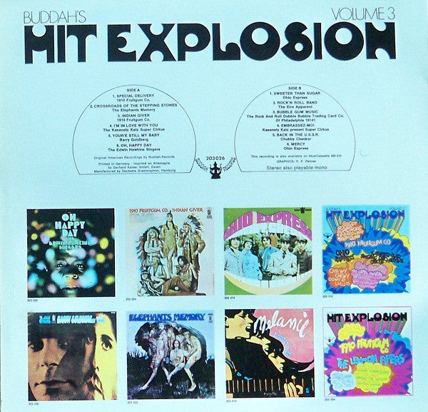 Various - Buddah's Hit Explosion Volume 3 (LP) 49557