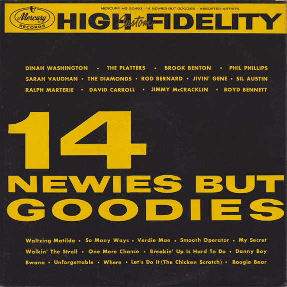 Various - 14 Newies But Goodies (LP) 42627 Vinyl LP Vinyl Goed / Hoes Goed