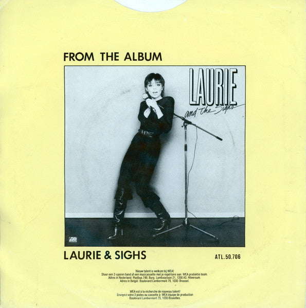 Laurie And The Sighs - Never Go Back 29698 Vinyl Singles Vinyl Goed / Hoes Goed