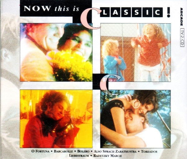 Various - Now This Is Classic! (CD) 70910 Compact Disc 2x Goede Staat