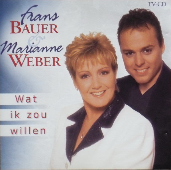 Frans Bauer & Marianne Weber - Wat Ik Zou Willen (CD) Compact Disc Vinyl Goed / Hoes Goed