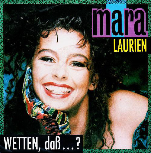Mara Laurien - Wetten, Daß...? 21286 Vinyl Singles Vinyl Goed / Hoes Goed