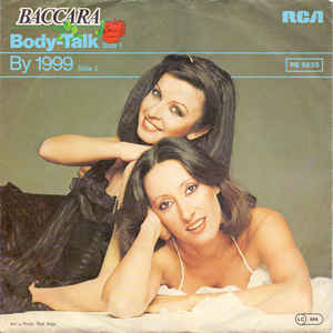 Baccara - Body-Talk Vinyl Singles Vinyl Zeer Goed / Hoesje Goed "VINYLSINGLES.NL"