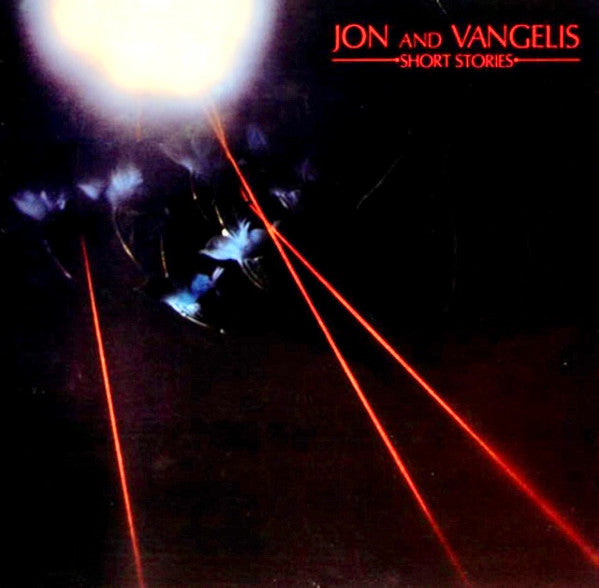 Jon & Vangelis - Short Stories (LP) 52166 Vinyl LP Vinyl Goed / Hoes Goed