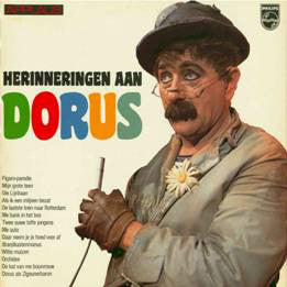 Dorus - Herinneringen Aan Dorus (LP) 42425 Vinyl LP Vinyl Goed / Hoes Goed