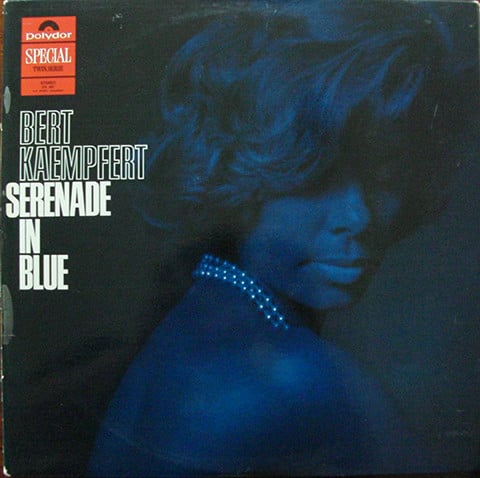 Bert Kaempfert / James Last - Serenade In Blue (LP) 49845 Vinyl LP Dubbel Vinyl Goed / Hoes Goed