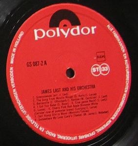 Bert Kaempfert / James Last - Serenade In Blue (LP) 49845 Vinyl LP Dubbel Vinyl Goed / Hoes Goed