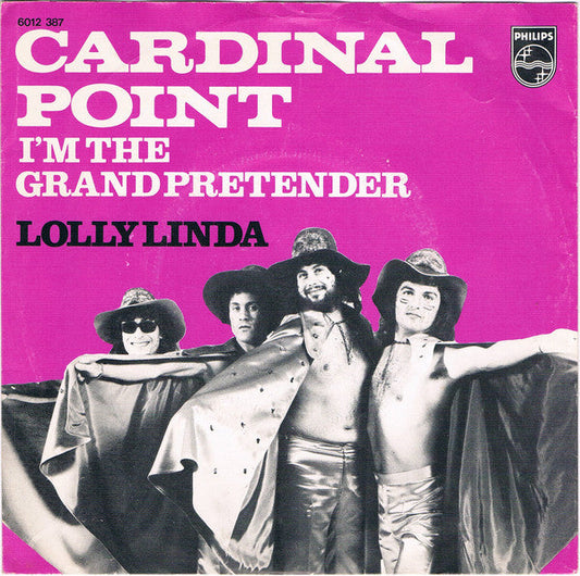 Cardinal Point - I'm The Grand Pretender 27726 Vinyl Singles Vinyl Goed / Hoes Goed