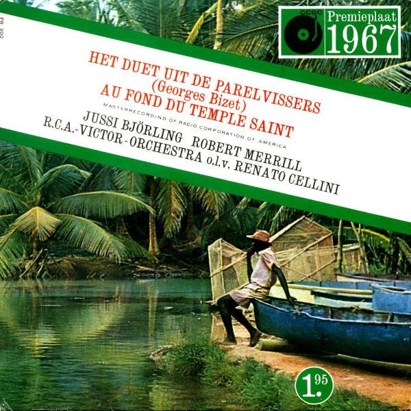 Various - Festliche Operettenklänge / Das Duett von den Perlenfischern (EP) 15526