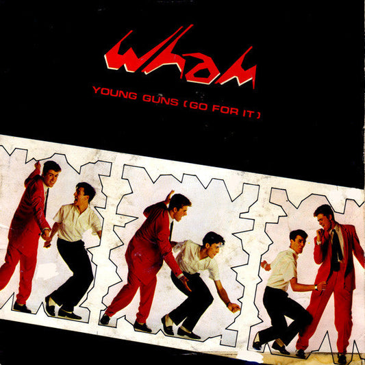 Wham! - Young Guns (Go For It) 01427 Vinyl Singles Vinyl Goed / Hoes Goed